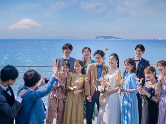 SCAPES THE SUITE(スケープス ザ スィート) 海×富士山を望む絶景*センス溢れる披露宴画像 2-3