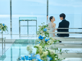 SCAPES THE SUITE(スケープス ザ スィート) チャペル(海まで2秒。洗練デザイナーズチャペル)画像 2-1