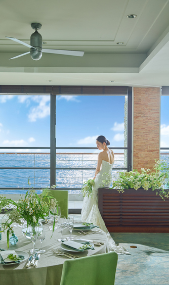 SCAPES THE SUITE(スケープス ザ スィート) 唯一無二の遮る物がない海を望む披露宴会場画像 2-1