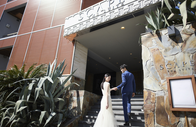 SCAPES THE SUITE(スケープス ザ スィート) 外観画像 1