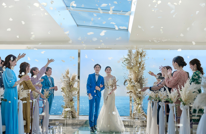 SCAPES THE SUITE(スケープス ザ スィート) チャペル(海まで2秒。洗練デザイナーズチャペル)画像 1