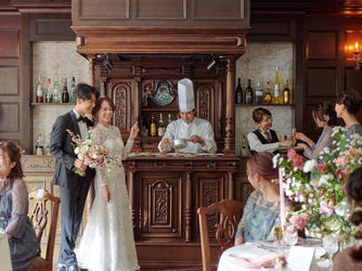 迎賓館 サクラヒルズ川上別荘 メインバンケット2画像 2-3