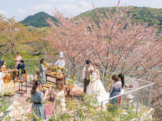 迎賓館 サクラヒルズ川上別荘 メインバンケット2画像 2-1