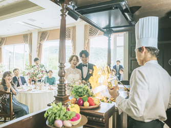 迎賓館 サクラヒルズ川上別荘 メインバンケット2画像 2-4