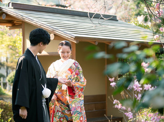 迎賓館 サクラヒルズ川上別荘 衣裳2画像 1-3