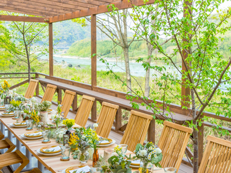 迎賓館 サクラヒルズ川上別荘 サクラテーブル画像 2-3