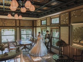 迎賓館 サクラヒルズ川上別荘 撮影スポット1画像 1-1