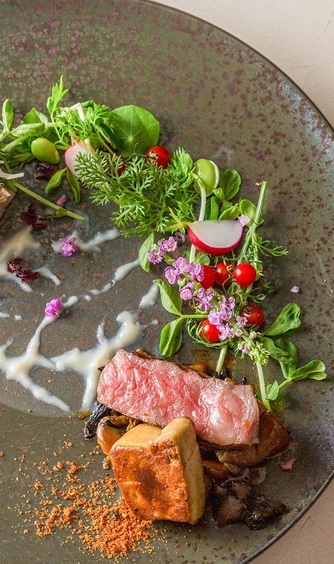 迎賓館 サクラヒルズ川上別荘 料理・ケーキ2画像 2-1