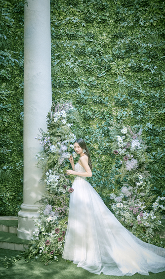 アーモニー アグレアーブル（旧マノワール・ディノ） セレモニースペース(ガーデン挙式セレモニー)画像 2-1