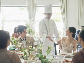 アーカンジェル代官山 パノラマに広がる緑を感じるコーディネート画像 2-2