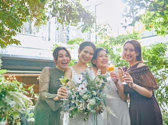 アーカンジェル代官山 披露宴会場から続くプライベートガーデン画像 2-4