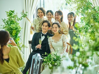 アーカンジェル代官山 披露宴会場から続くプライベートガーデン画像 2-1