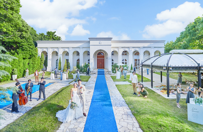 アーセンティア迎賓館 柏 チャペル(【柏で叶う森のリゾートウェディング】)画像 1