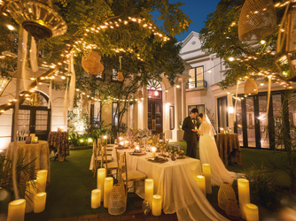 麻布迎賓館 チャペル(【ロケーション】都心のリゾート空間)画像 2-3