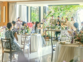 麻布迎賓館 チャペル(【ロケーション】都心のリゾート空間)画像 2-4