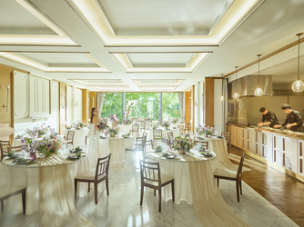 麻布迎賓館 五感で楽しむオープンキッチン画像 2-2