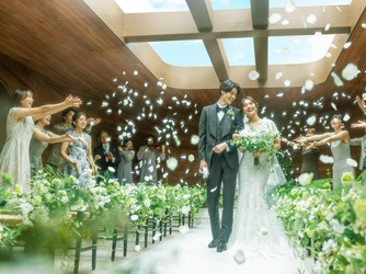 麻布迎賓館 セレモニースペース(2025年3月、チャペルリニューアル!)画像 2-3