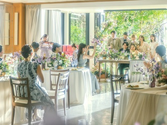 麻布迎賓館 五感で楽しむオープンキッチン画像 2-1