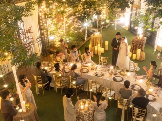 麻布迎賓館 日暮れと共に表情を変える美しい自然画像 2-2