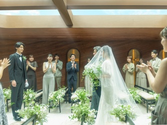 麻布迎賓館 チャペル(2025年3月、チャペルリニューアル!)画像 2-2