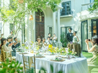 麻布迎賓館 【ガーデンウエディング】画像 2-3