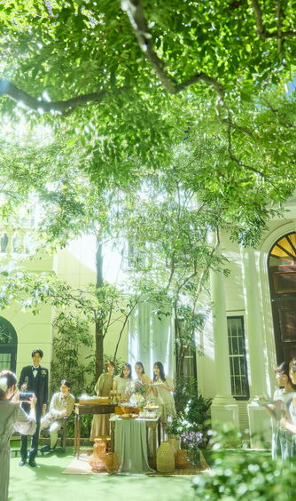 麻布迎賓館 庭園1画像 2-1