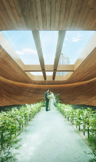 麻布迎賓館 セレモニースペース(2025年3月、チャペルリニューアル!)画像 2-1