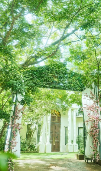 麻布迎賓館 セレモニースペース(【ガーデン挙式】木漏れ日差し込む誓いの時)画像 2-1