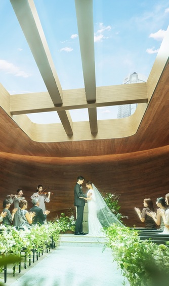 ニーズ麻布 by T&G WEDDING セレモニースペース(2025年3月、チャペルリニューアル!)画像 2-1