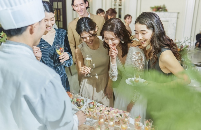 麻布迎賓館の写真・フォト・画像＆動画・ムービー｜ゼクシィで理想の結婚式・結婚式場