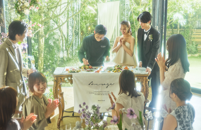 麻布迎賓館 料理・ケーキ4画像 1