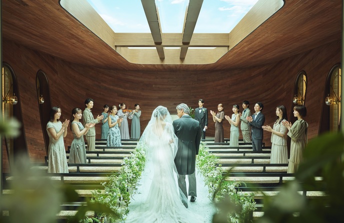 麻布迎賓館 チャペル(2025年3月、チャペルリニューアル!)画像 1