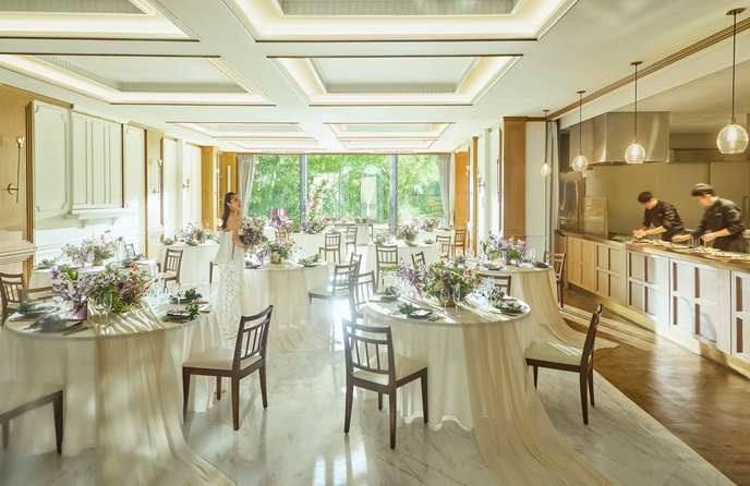 麻布迎賓館 余白があるからこそ装飾の映える上質空間画像 1