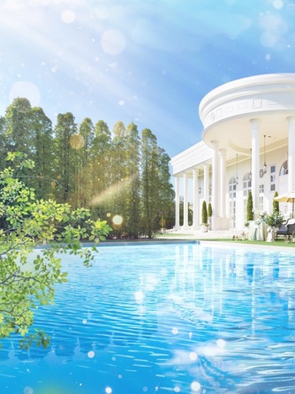 アーカンジェル迎賓館 宇都宮 2人らしさで選べる2つのガーデン貸切邸宅画像 1-1