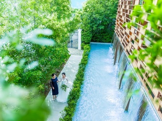 アーセンティア迎賓館 高崎 チャペル(煌く滝と光、緑が祝福する独立型チャペル)画像 2-2