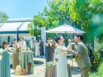 アーセンティア迎賓館 高崎 広大なガーデン付き◆選べる二つ披露宴会場画像 2-2