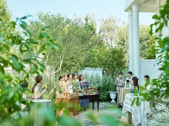 アーセンティア迎賓館 高崎 広大なガーデン付き◆選べる二つ披露宴会場画像 2-3