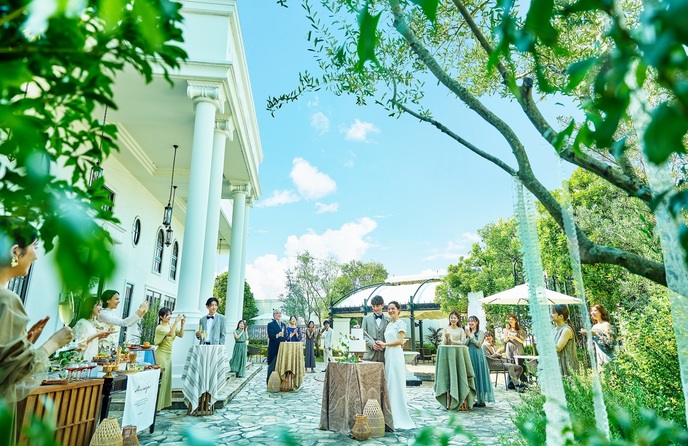 アーセンティア迎賓館 高崎 広大なガーデン付き◆選べる二つ披露宴会場画像 1