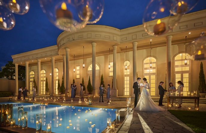 アーセンティア迎賓館 高崎 ナイトガーデンパーティー画像 1