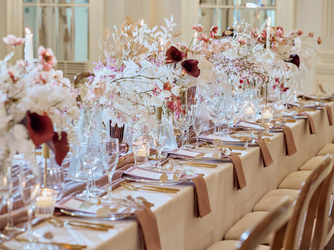 アーフェリーク迎賓館 熊本 【上質エレガントスタイル】パーティー会場画像 2-3