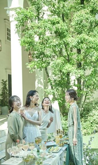 アーフェリーク迎賓館 熊本 【カジュアル】笑顔溢れるオリジナルWD画像 2-1