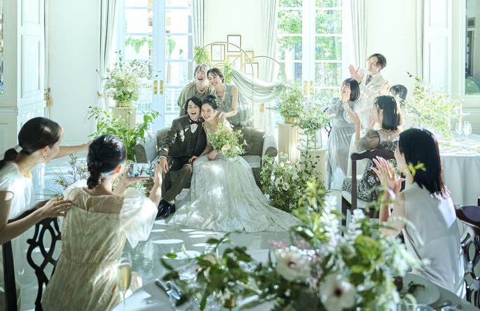 アーフェリーク迎賓館 熊本 【上質エレガントスタイル】パーティー会場画像 1