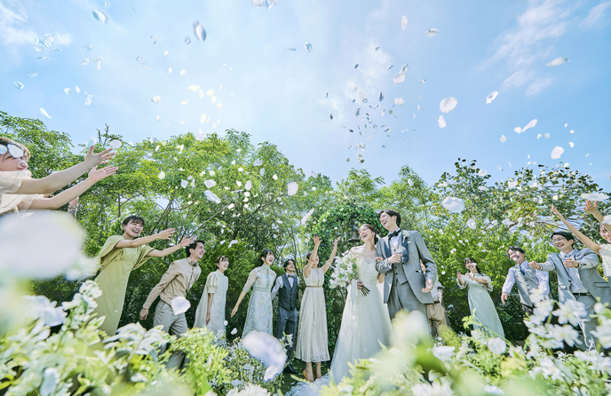 アーフェリーク迎賓館 熊本 【カジュアル】笑顔溢れるオリジナルWD画像 1