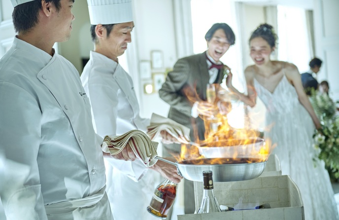 アーフェリーク迎賓館 熊本 料理・ケーキ1画像 2