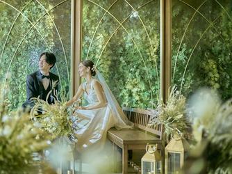 アーセンティア迎賓館 大阪 チャペル(五感で感じる木緑のチャペル『TOKI』)画像 2-2