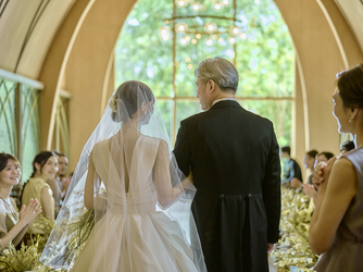 アーセンティア迎賓館 大阪 チャペル(五感で感じる木緑のチャペル『TOKI』)画像 2-3