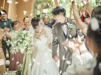 アーセンティア迎賓館 大阪 チャペル(ゲストとの温もりを感じるナチュラルW)画像 2-2