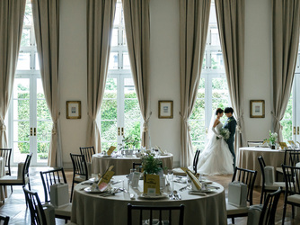 アーセンティア迎賓館 大阪 緑溢れるガーデンと自由度の高い披露宴会場画像 2-2