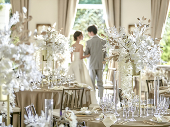 アーセンティア迎賓館 大阪 自然光をたっぷりと取り入れ洗練された空間画像 2-2