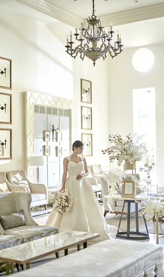 アーセンティア迎賓館 大阪 自然光をたっぷりと取り入れ洗練された空間画像 2-1